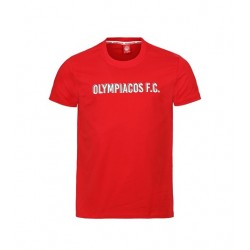 Ολυμπιακός μπλουζάκι ''OLYMPIACOS FC'', κ΄οκκινο