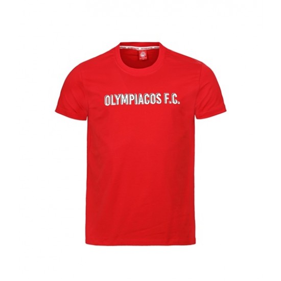 Ολυμπιακός μπλουζάκι ''OLYMPIACOS FC'', κ΄οκκινο