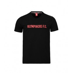 Ολυμπιακός μπλουζάκι ''OLYMPIACOS FC'', μαύρο