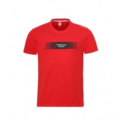 Ολυμπιακός μπλουζάκι ''BARCODE'', κ΄οκκινο