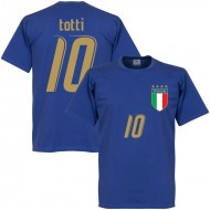 Ιταλία μπλουζάκι ΄΄World Cup 2006'' TOTTI, μπλε