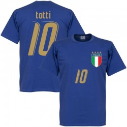 Ιταλία μπλουζάκι ΄΄World Cup 2006'' TOTTI, μπλε