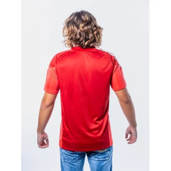 Ολυμπιακός 2026/27 T-shirt προπόνησης adidas, κόκκινο