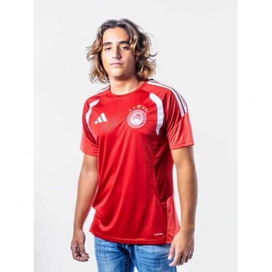 Ολυμπιακός 2026/27 T-shirt προπόνησης adidas, κόκκινο