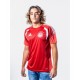 Ολυμπιακός 2026/27 T-shirt προπόνησης adidas, κόκκινο