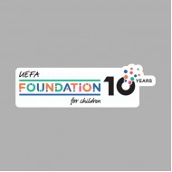  UEFA Foundation 10yr Anniversary Adult patch
