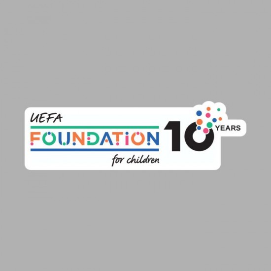  UEFA Foundation 10yr Anniversary Adult patch
