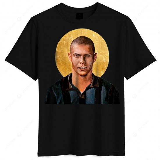 Ρονάλντο μπλουζάκι ''Holy Phenomenon', μαύροs