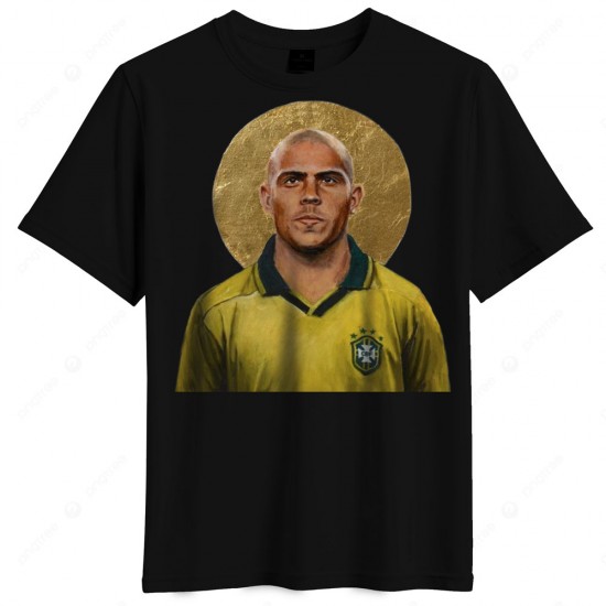 Ρονάλντο μπλουζάκι ''Holy Phenomenon 2', μαύροs