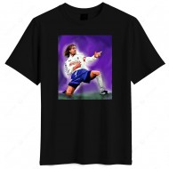 Μπατιστούτα μπλουζάκι ''Bati Goal 2'', μαύρο