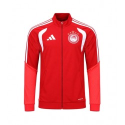 Ολυμπιακός 2026/27 ζακέτα προπόνησης Adidas κέντημα ,κόκκινη