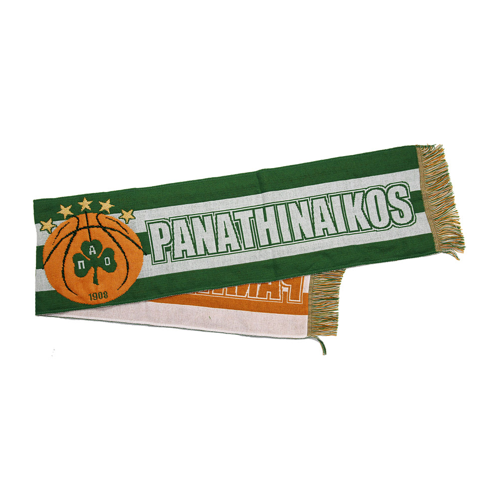 ΚΑΣΚΟΛ ΠΑΟ BC 100%ΑΚΡ. LOGO ΣΤΗ ΜΕΣΗ 5 ΑΣΤΕΡΙΑ ΙΤΑΛΙΑΣ