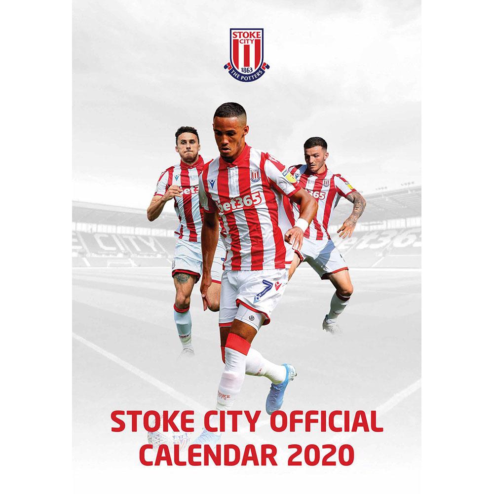 Ημερολόγιο τοίχου Α3 2020 Stoke City FC