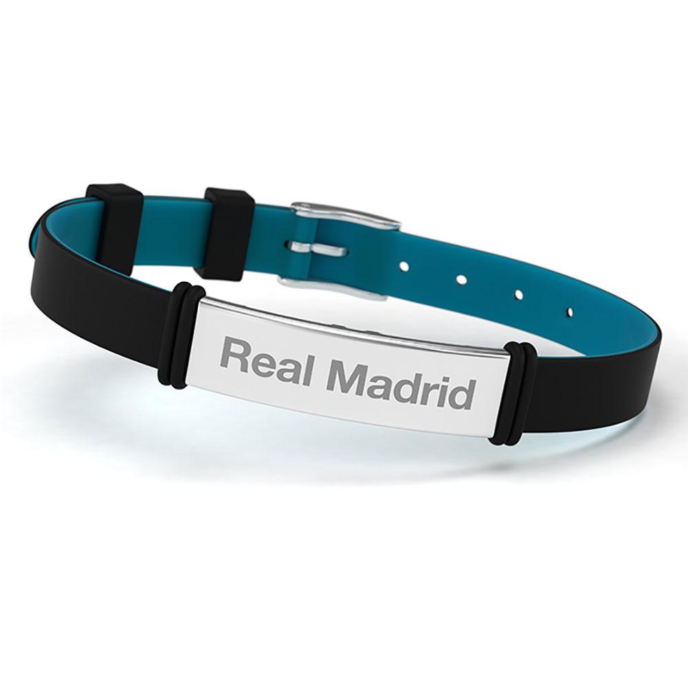 Βραχιόλι σιλικόνης με κούμπωμα Colour Real Madrid F.C.