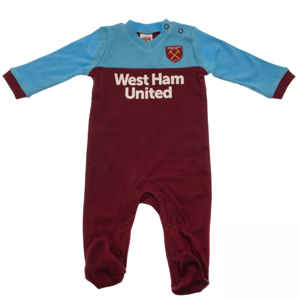 Βρεφικό φορμάκι 12/18 μηνών ST West Ham United F.C.